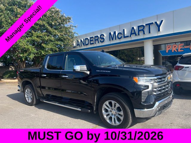 Used 2026 Chevrolet Silverado 1500 LTZ w/ Max Trailering Package