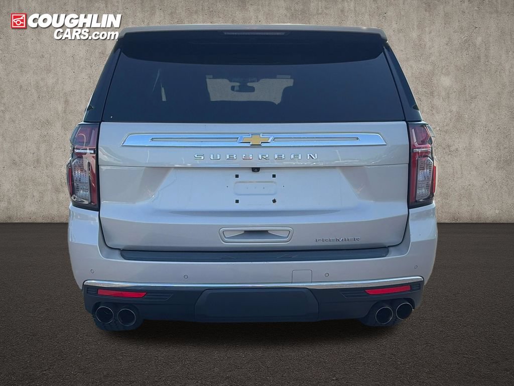 Used 2021 Chevrolet Suburban Premier AWD/4WD image 7