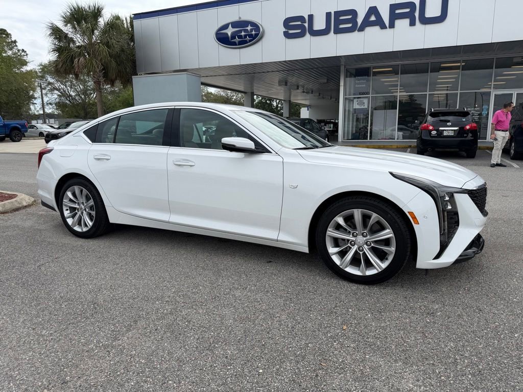 Used 2025 Cadillac CT5 Premium Luxury