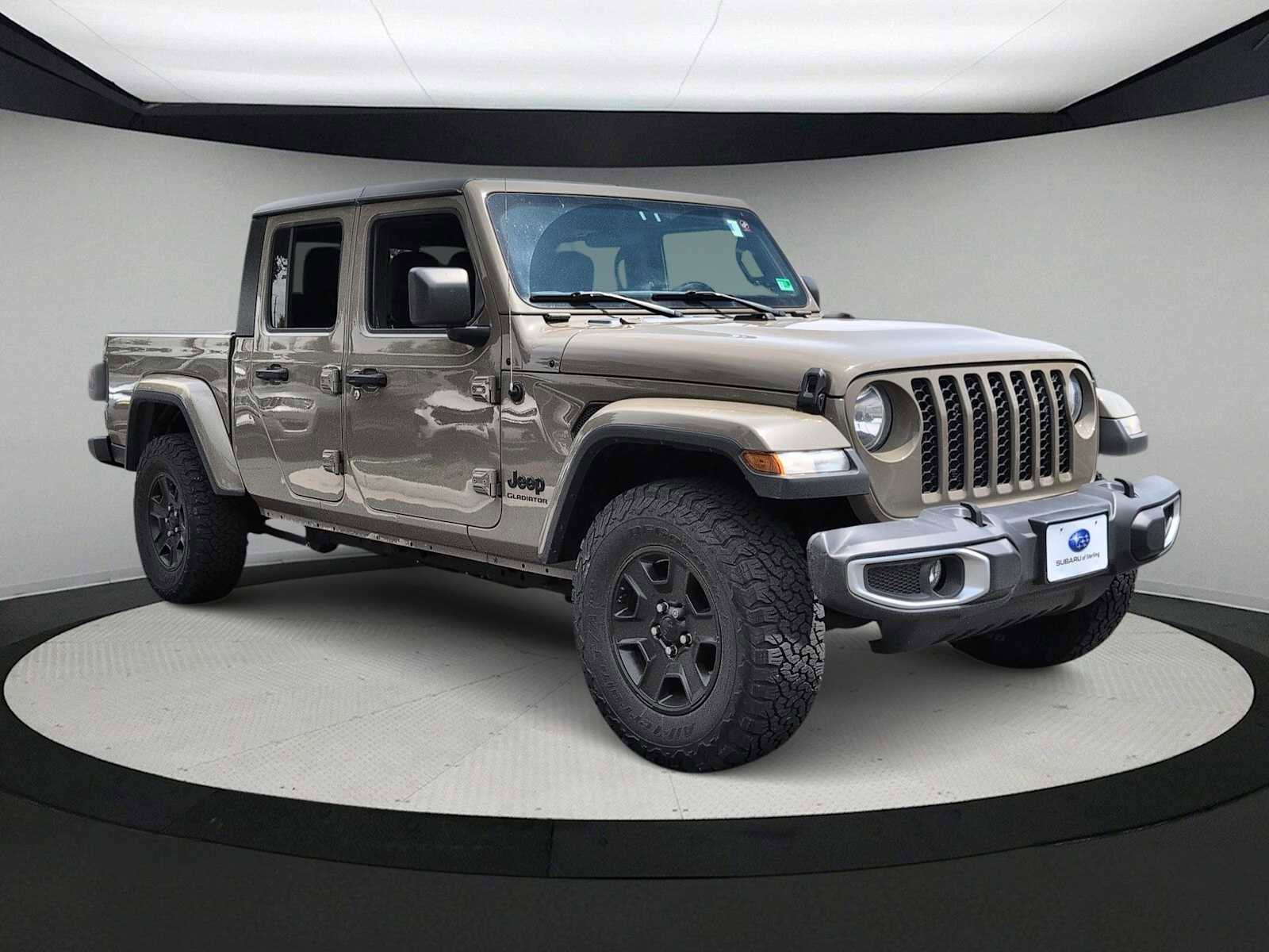 Used 2020 Jeep Gladiator Sport w/ Quick Order Package 24S AWD/4WD image 2