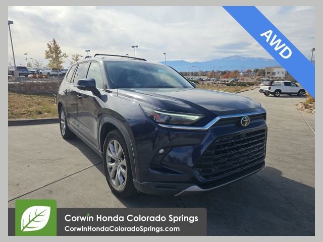 Used 2024 Toyota Grand Highlander Limited