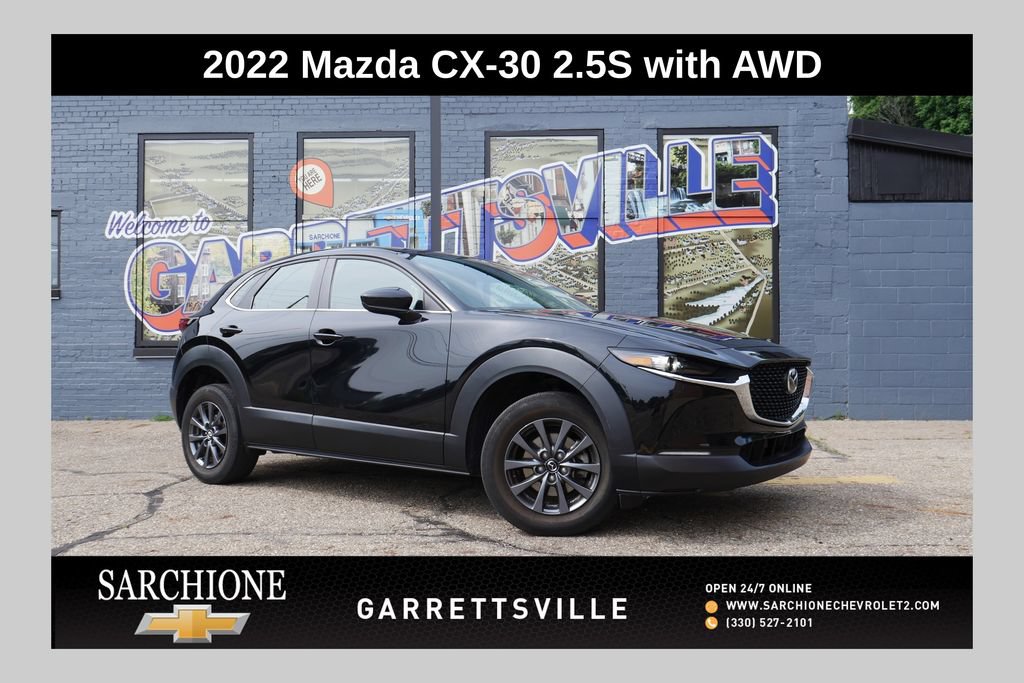 Used 2022 MAZDA CX-30 AWD 2.5 S