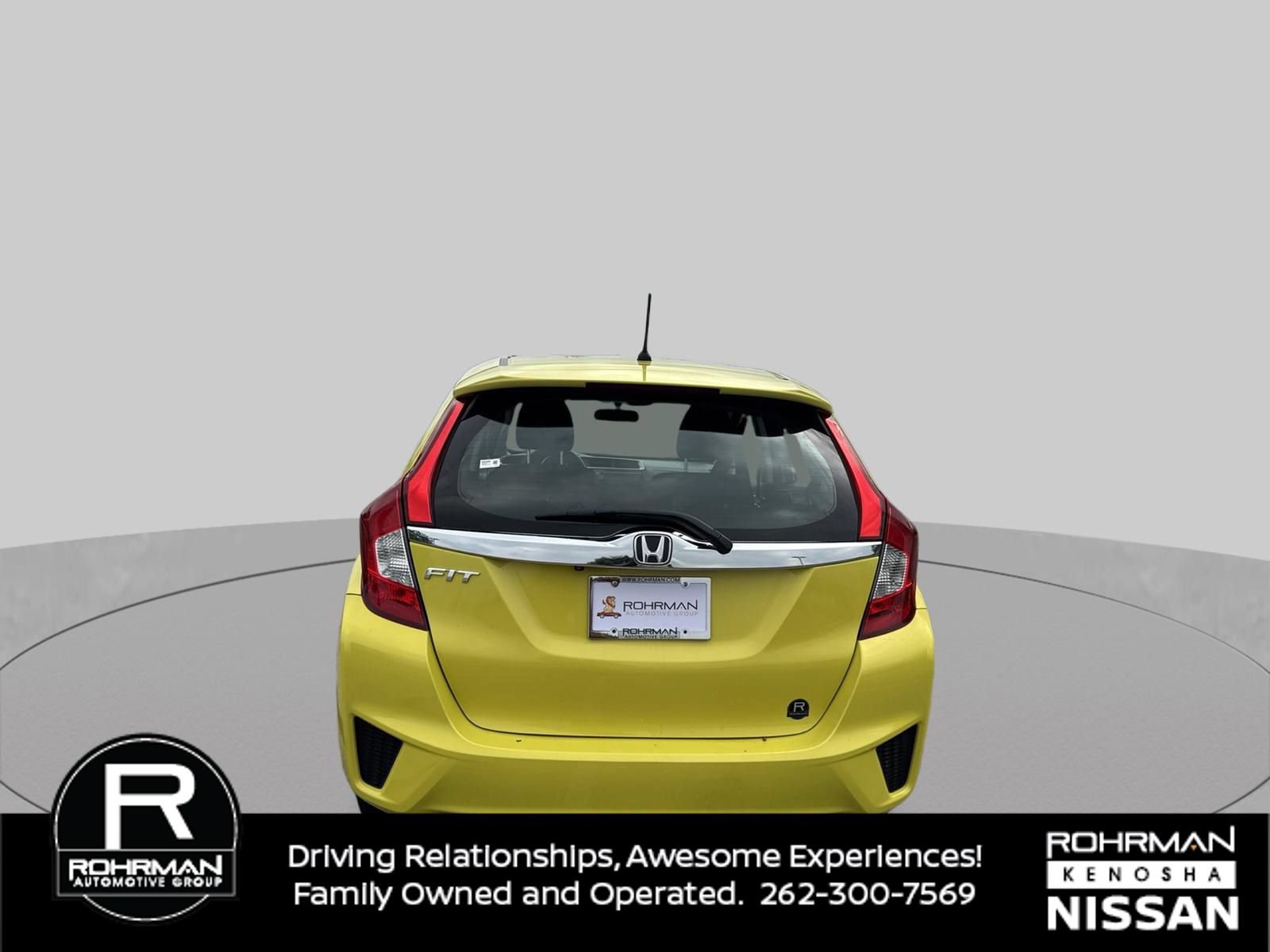 Used 2015 Honda Fit EX-L image 6