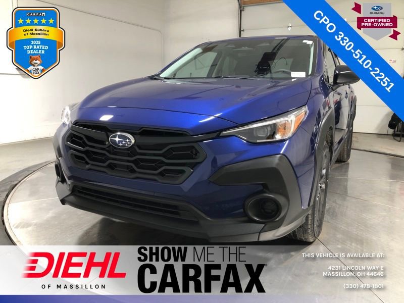 Used 2026 Subaru Crosstrek 2.5i w/ Popular Package #1A image 5