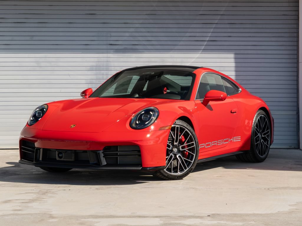 New 2026 Porsche 911 Carrera S
