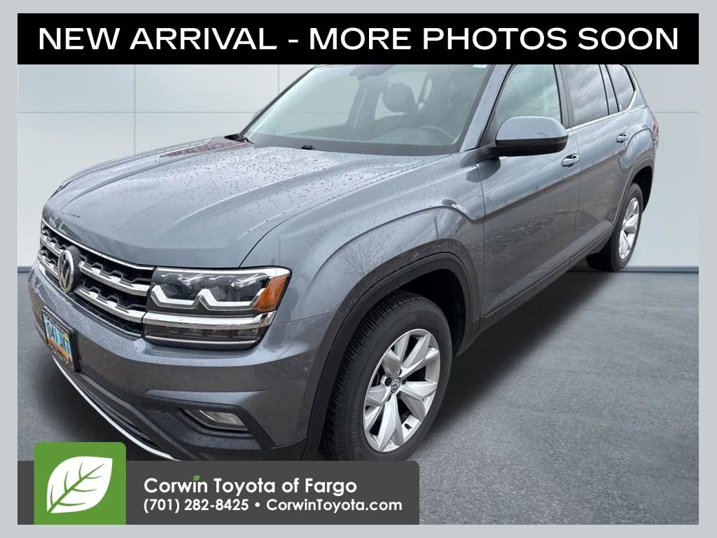 Used 2019 Volkswagen Atlas SE AWD/4WD image 1