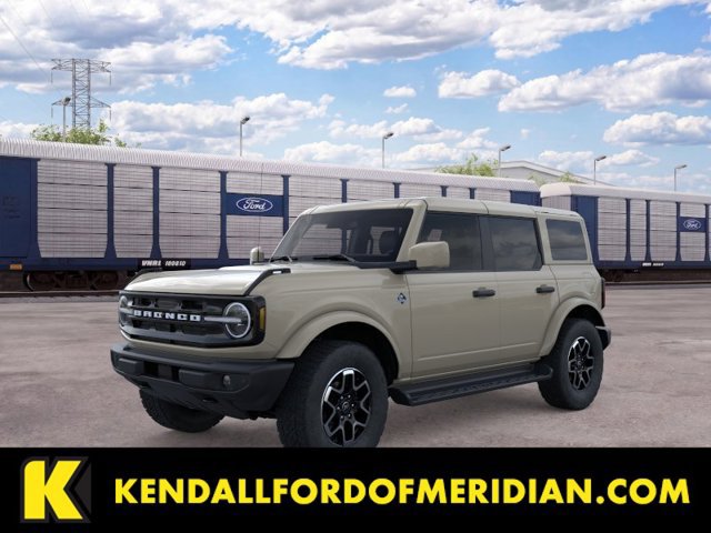 New 2026 Ford Bronco Outer Banks