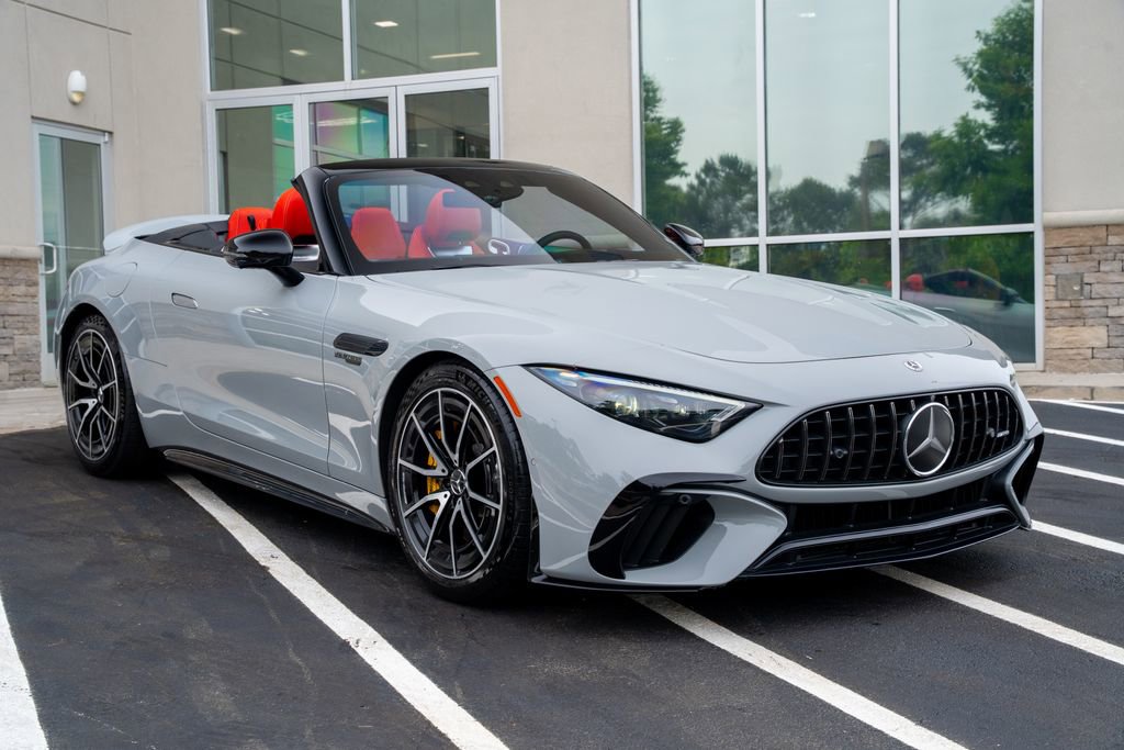Used 2022 Mercedes-Benz SL 63 AMG 4MATIC image 8