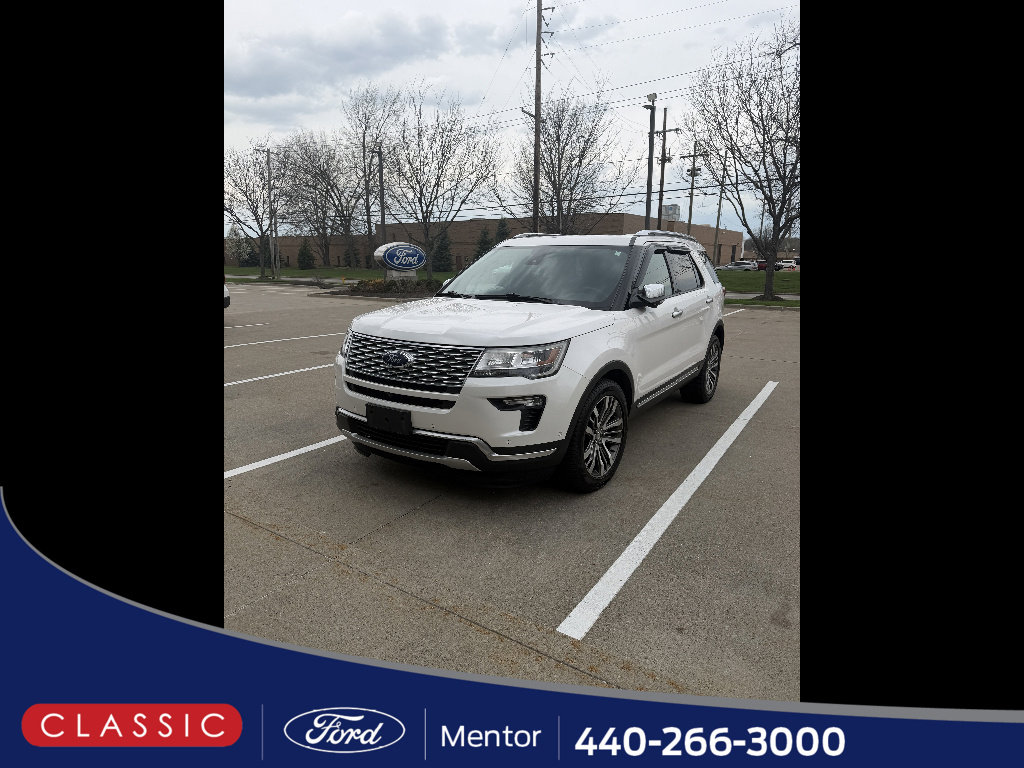 Used 2018 Ford Explorer Platinum
