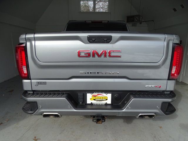 Certified 2024 GMC Sierra 1500 AT4 w/ AT4 Preferred Package image 21