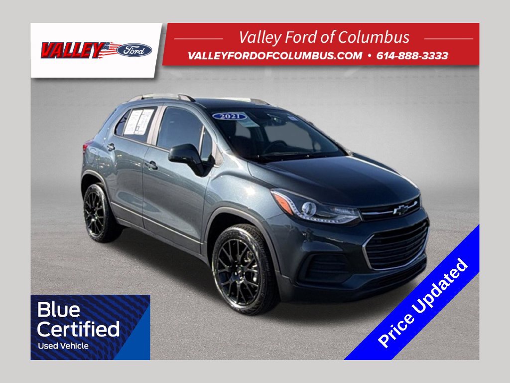 Used 2021 Chevrolet Trax LT w/ Premium Seat Package