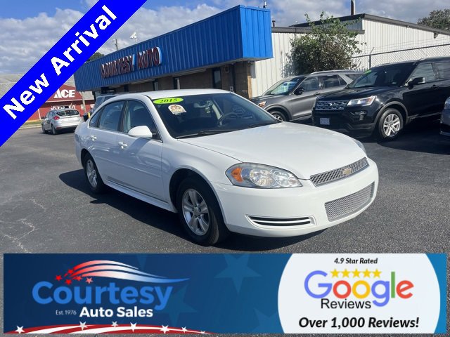 Used 2015 Chevrolet Impala Limited LS