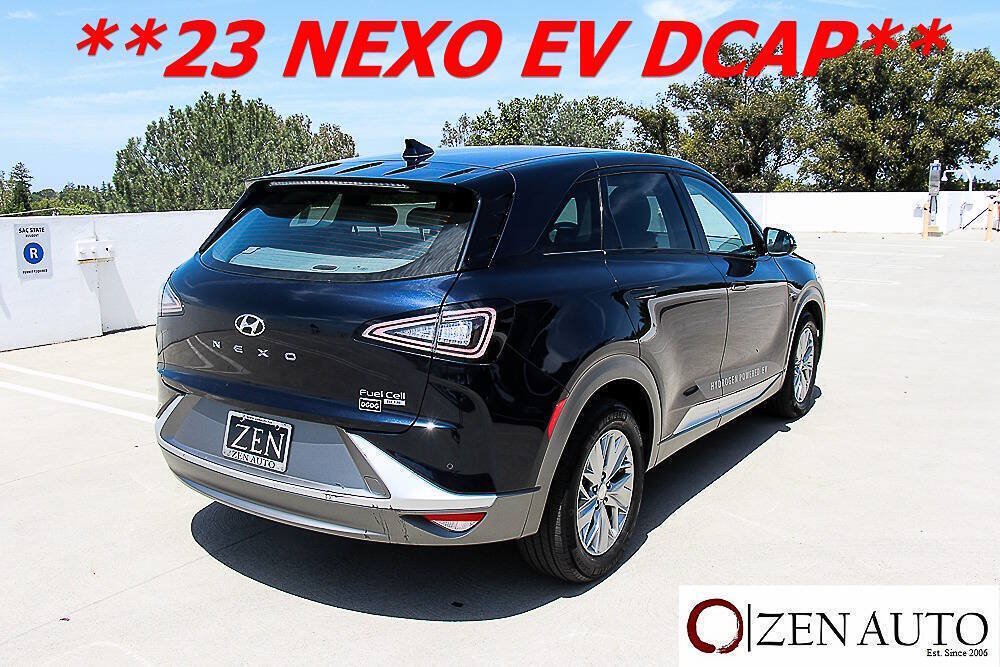 Used 2023 Hyundai Nexo Blue FWD image 7