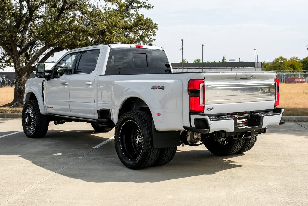Used 2026 Ford F450 Platinum w/ Platinum Plus Package AWD/4WD image 12