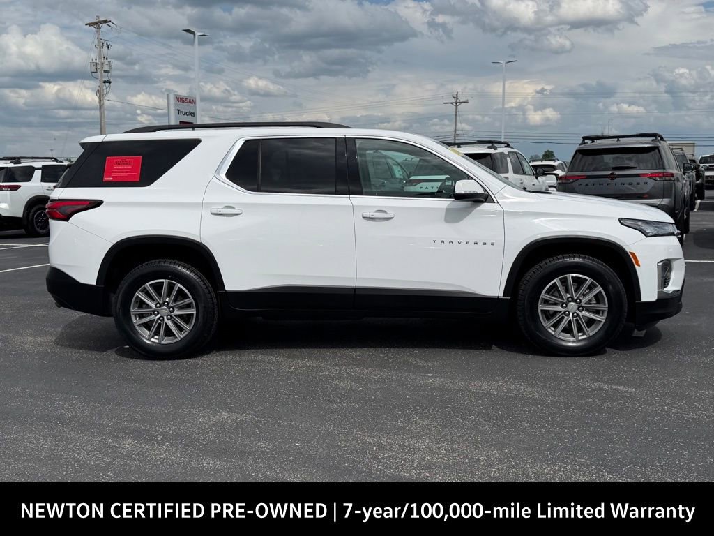 Used 2023 Chevrolet Traverse LT FWD image 4