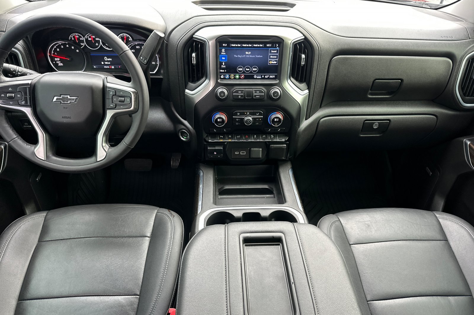 Used 2021 Chevrolet Silverado 1500 RST w/ All Star Edition Plus AWD/4WD image 15