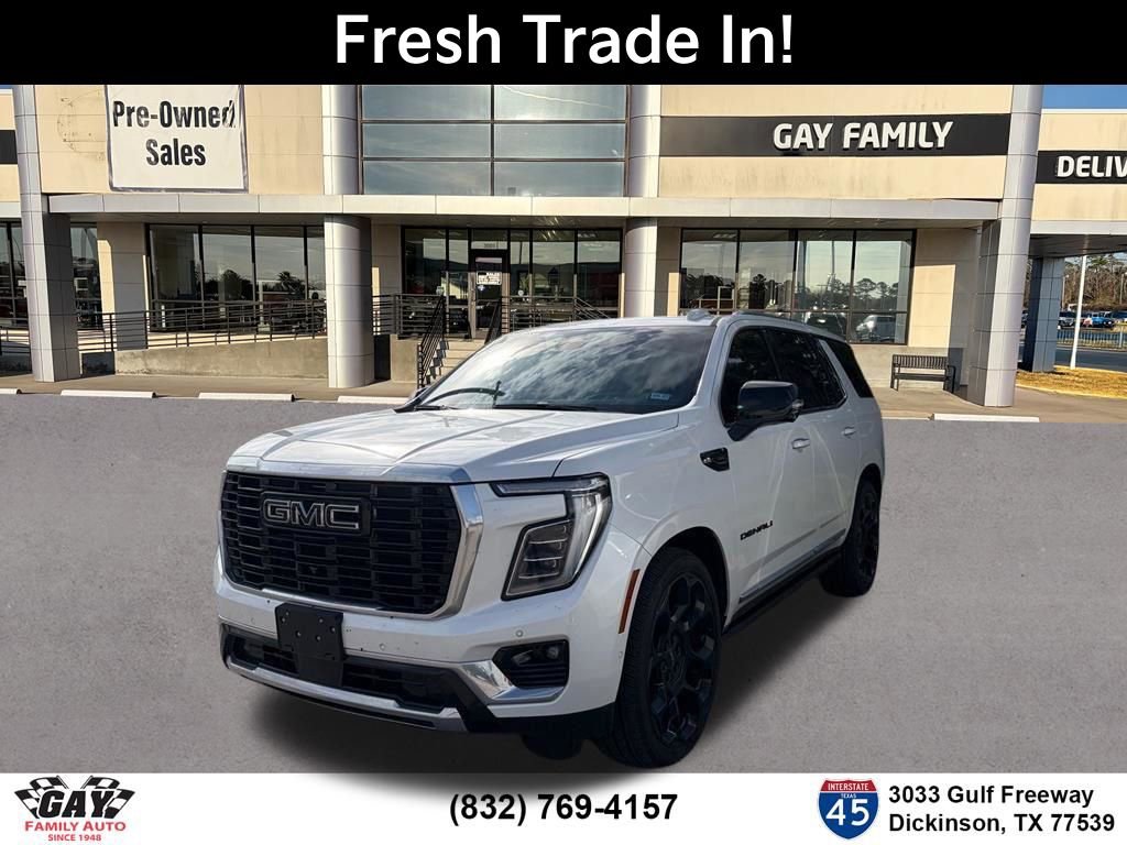 Used 2025 GMC Yukon Denali w/ Denali Reserve Package AWD/4WD image 3