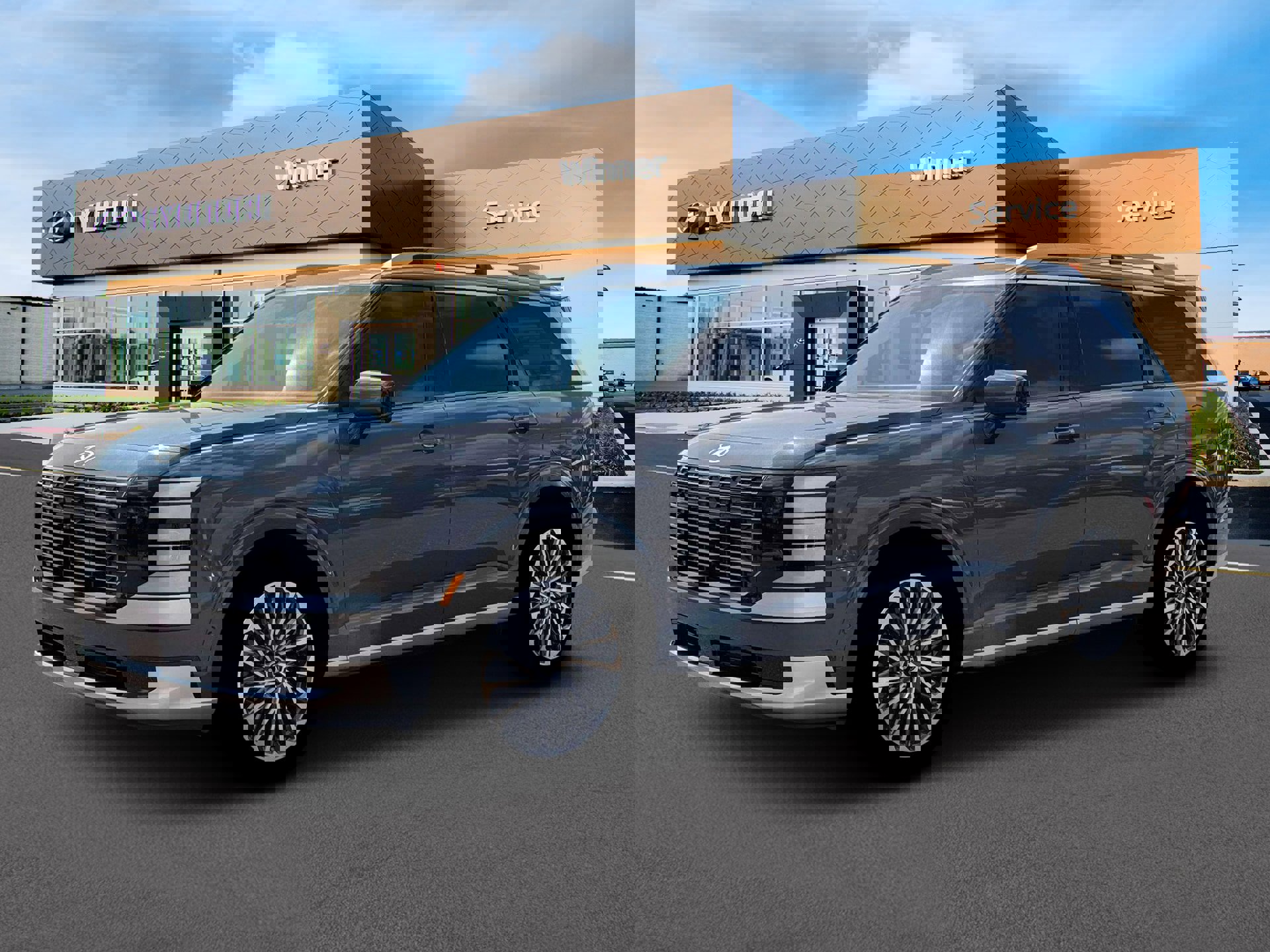 New 2026 Hyundai Palisade Calligraphy image 2