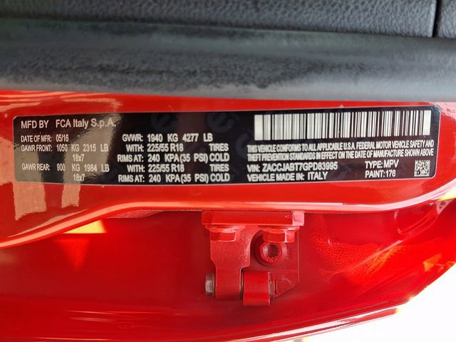 Used 2016 Jeep Renegade Latitude image 25