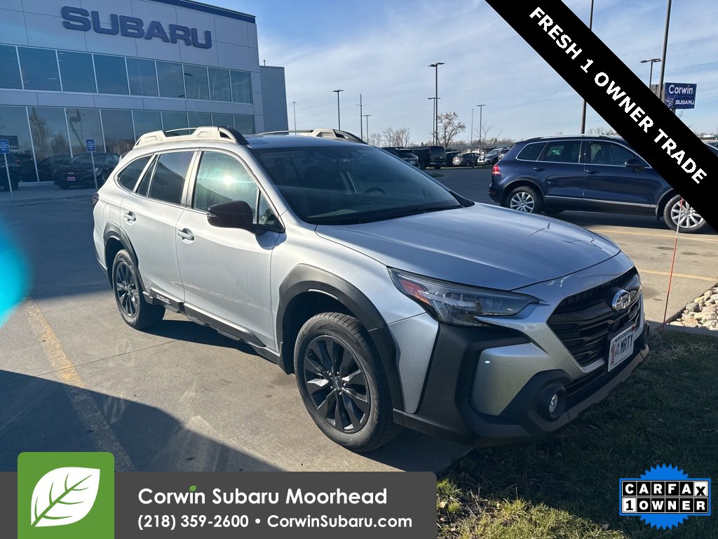 Used 2023 Subaru Outback Onyx Edition