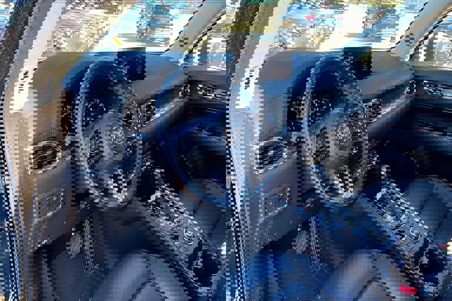 Used 2023 MAZDA CX-5 AWD 2.5 S w/ Premium Package image 13