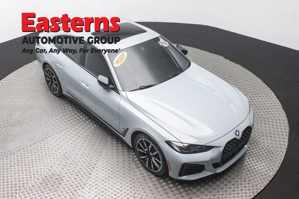 Used 2023 BMW 430i Gran Coupe xDrive w/ M Sport Package image 3