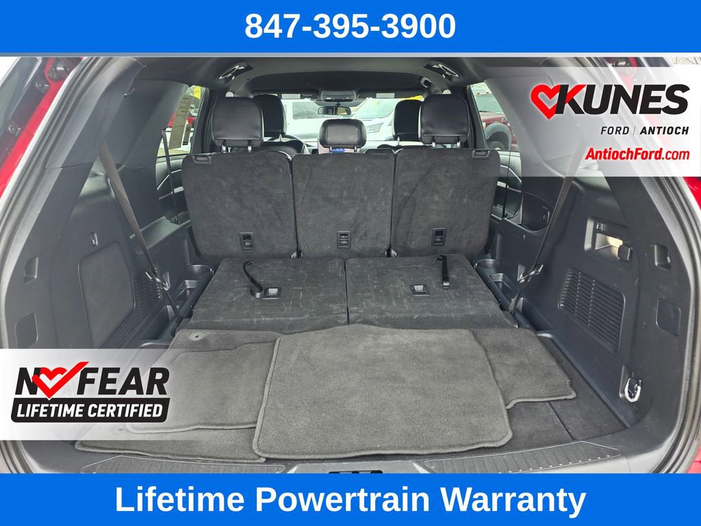 Used 2025 Ford Explorer ST-Line w/ ST-Line Street Pack image 27