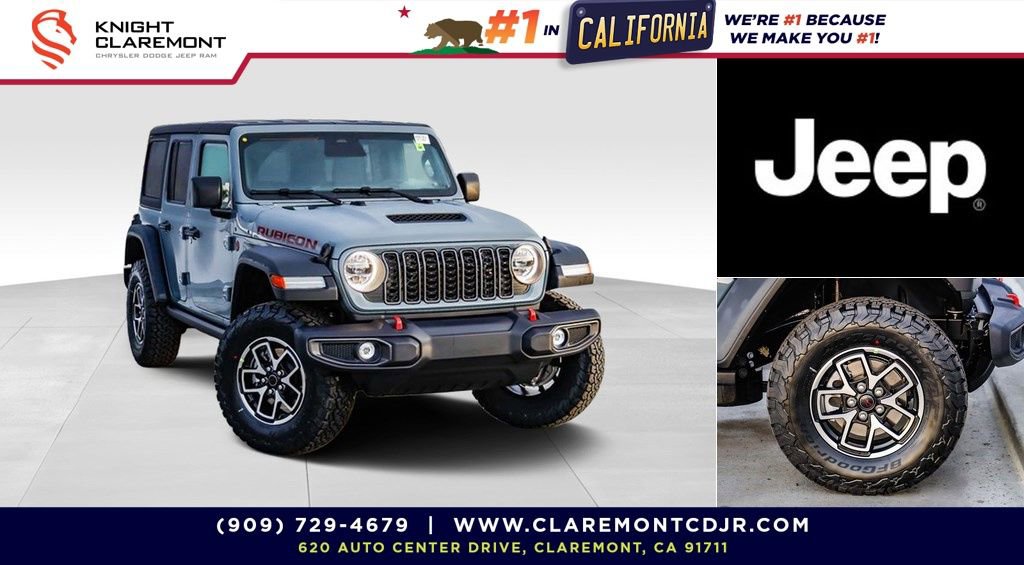 New 2026 Jeep Wrangler Unlimited Rubicon