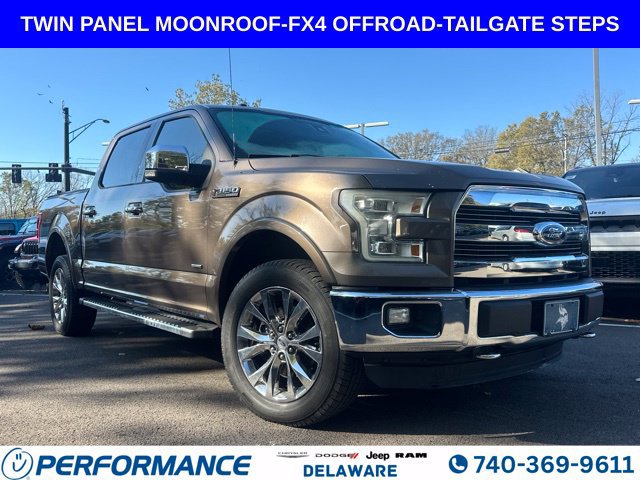 Used 2015 Ford F150 Lariat w/ Equipment Group 502A Luxury