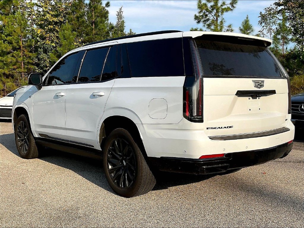 Used 2026 Cadillac Escalade Sport w/ LPO, ONYX Package AWD/4WD image 3