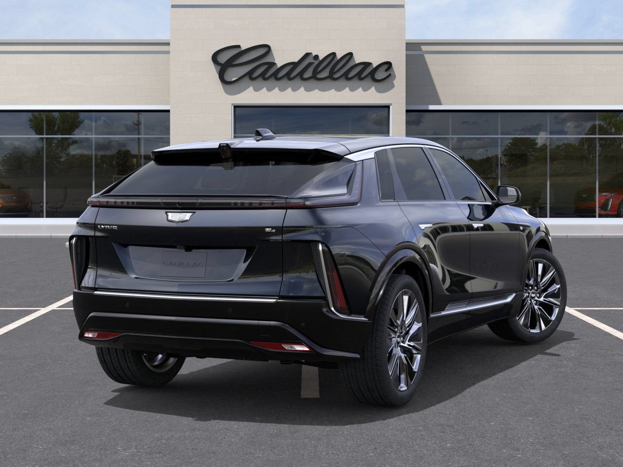 New 2027 Cadillac Lyriq Signature Luxury w/ Nappa Leather Package AWD/4WD image 4