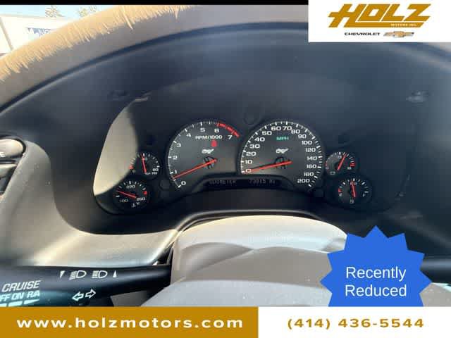 Used 2003 Chevrolet Corvette Convertible w/ Preferred Equipment Group1 RWD image 13