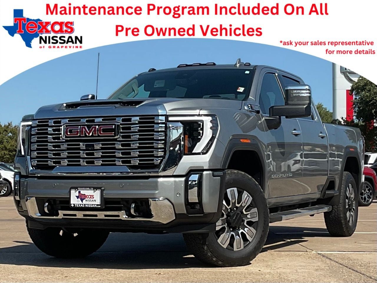 Used 2025 GMC Sierra 2500 Denali w/ Denali Reserve Package AWD/4WD video 1