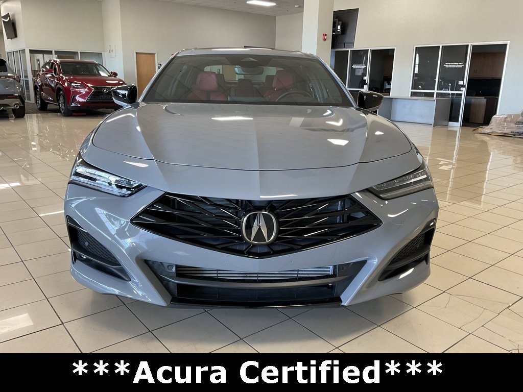 Certified 2025 Acura TLX SH-AWD w/ A-SPEC Pkg image 2