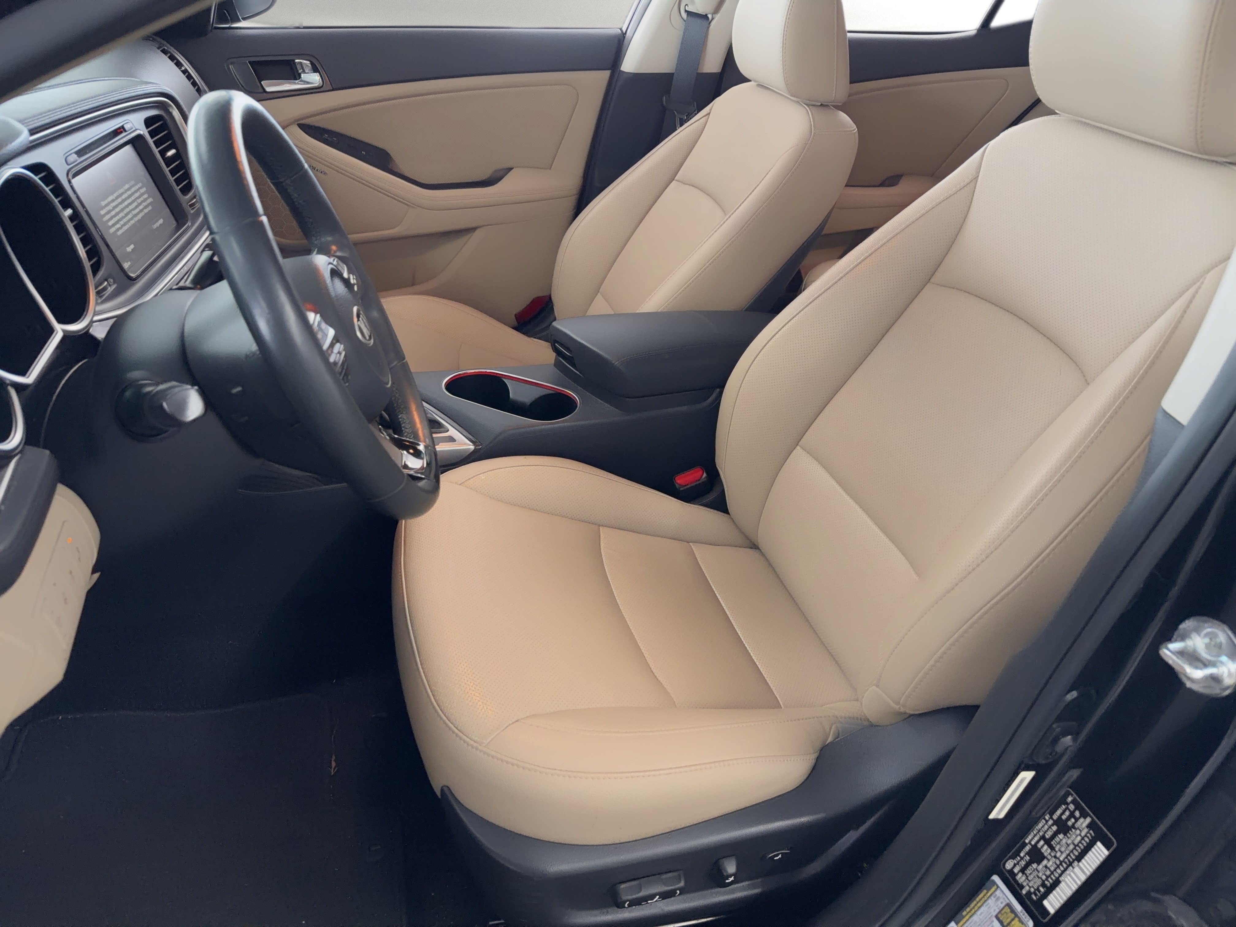 Used 2014 Kia Optima EX w/ EX Premium Package FWD image 5