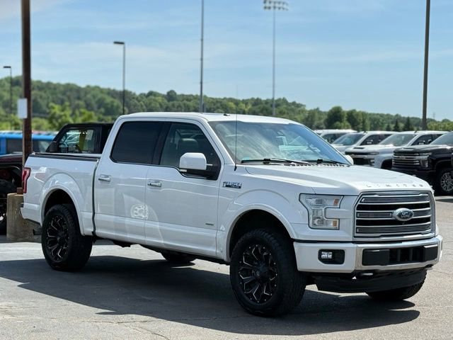 Used 2016 Ford F150 Limited AWD/4WD image 34