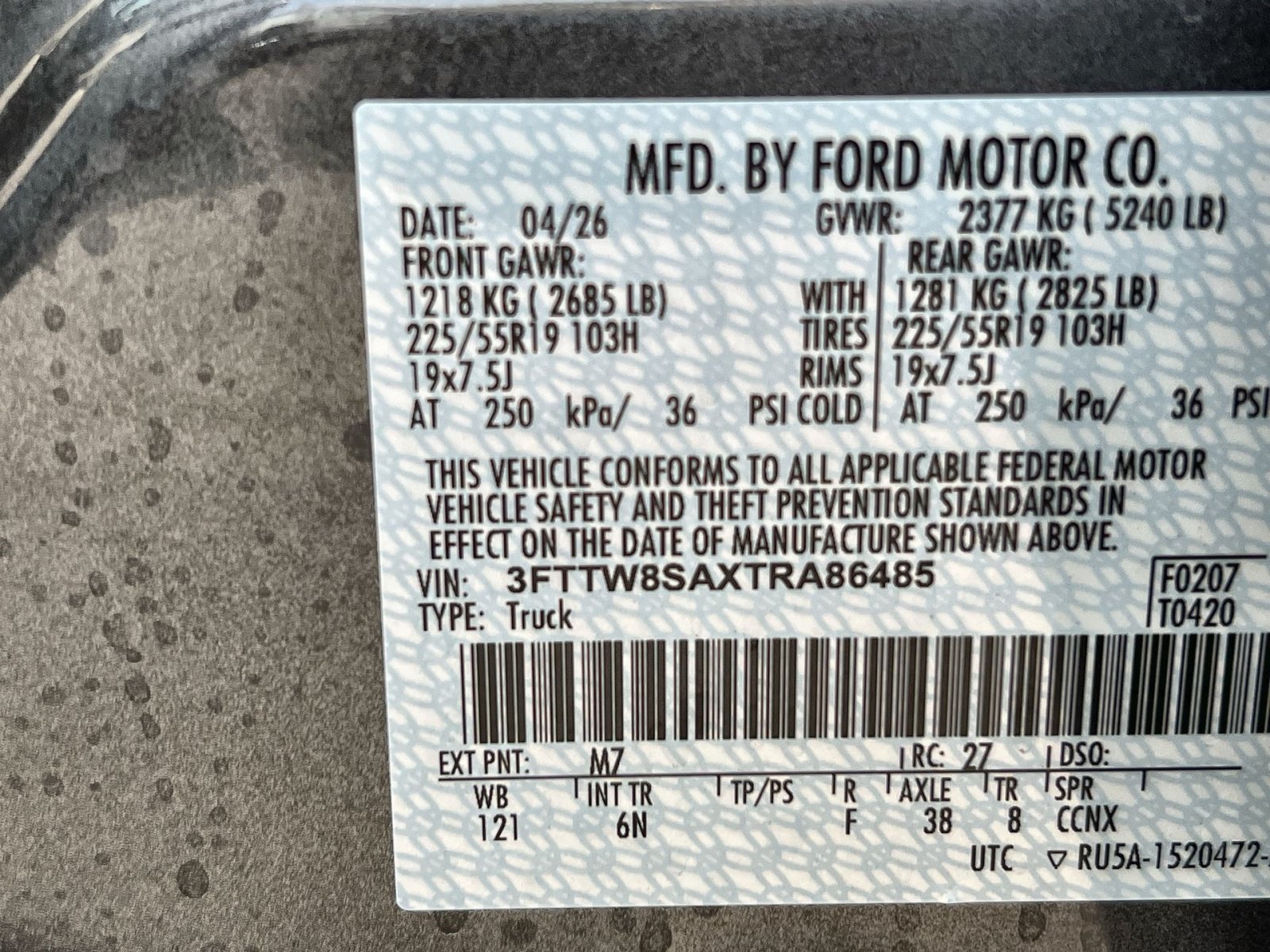New 2026 Ford Maverick Lariat w/ 4K Tow Package AWD/4WD image 35