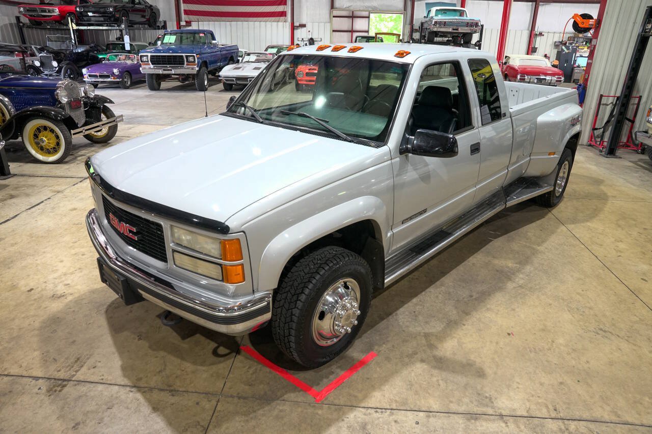 Used 1996 GMC Sierra 3500 4x4 Extended Cab image 15