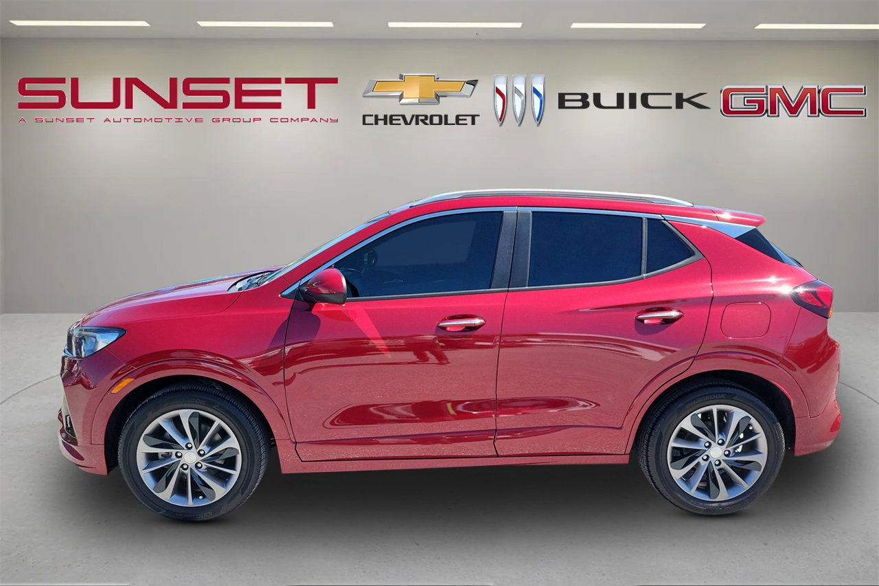 Certified 2020 Buick Encore GX Select w/ Sport Touring Package FWD image 7