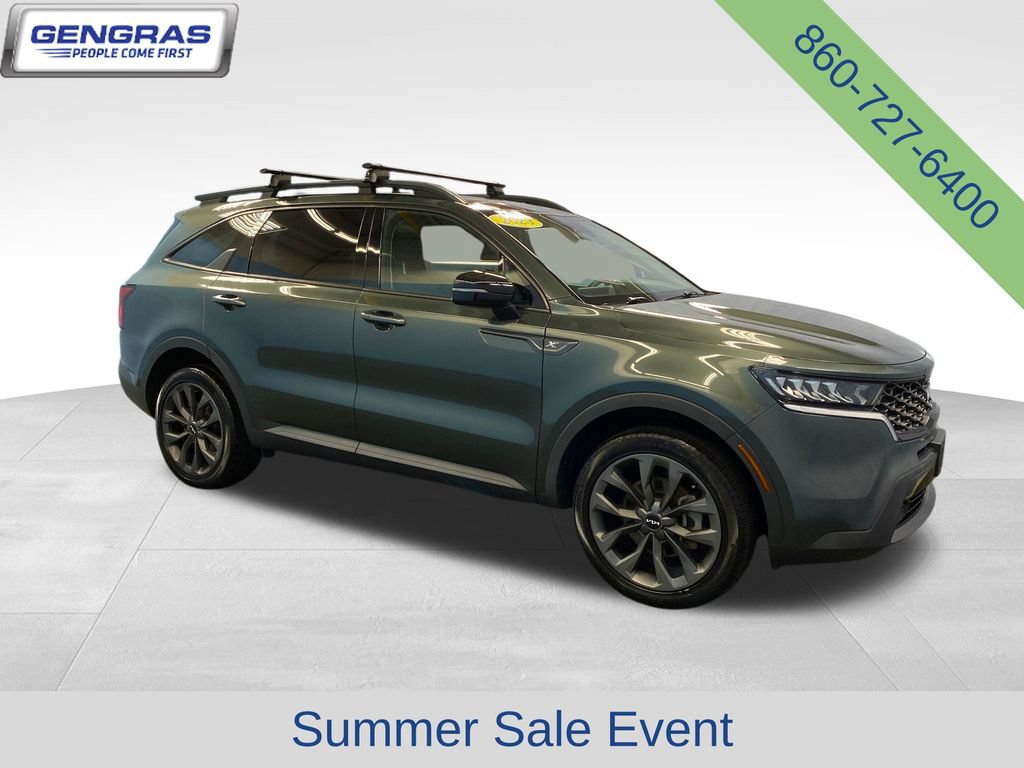 Used 2023 Kia Sorento X-Line EX AWD/4WD image 8
