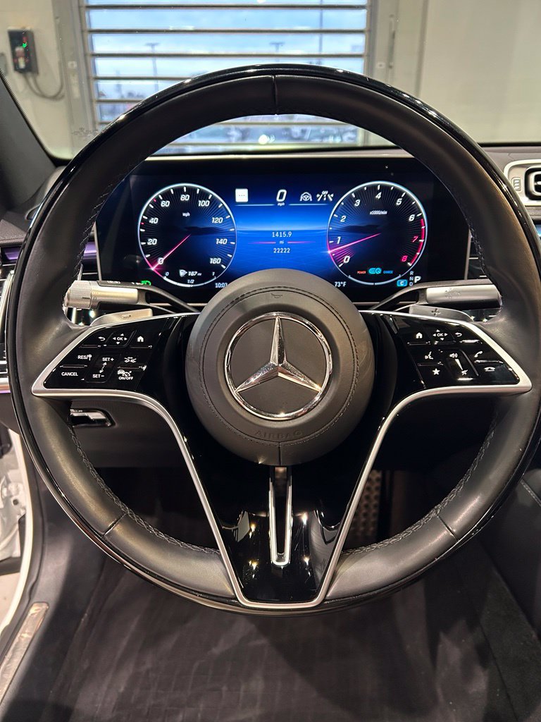 Used 2021 Mercedes-Benz S 580 4MATIC Sedan image 15