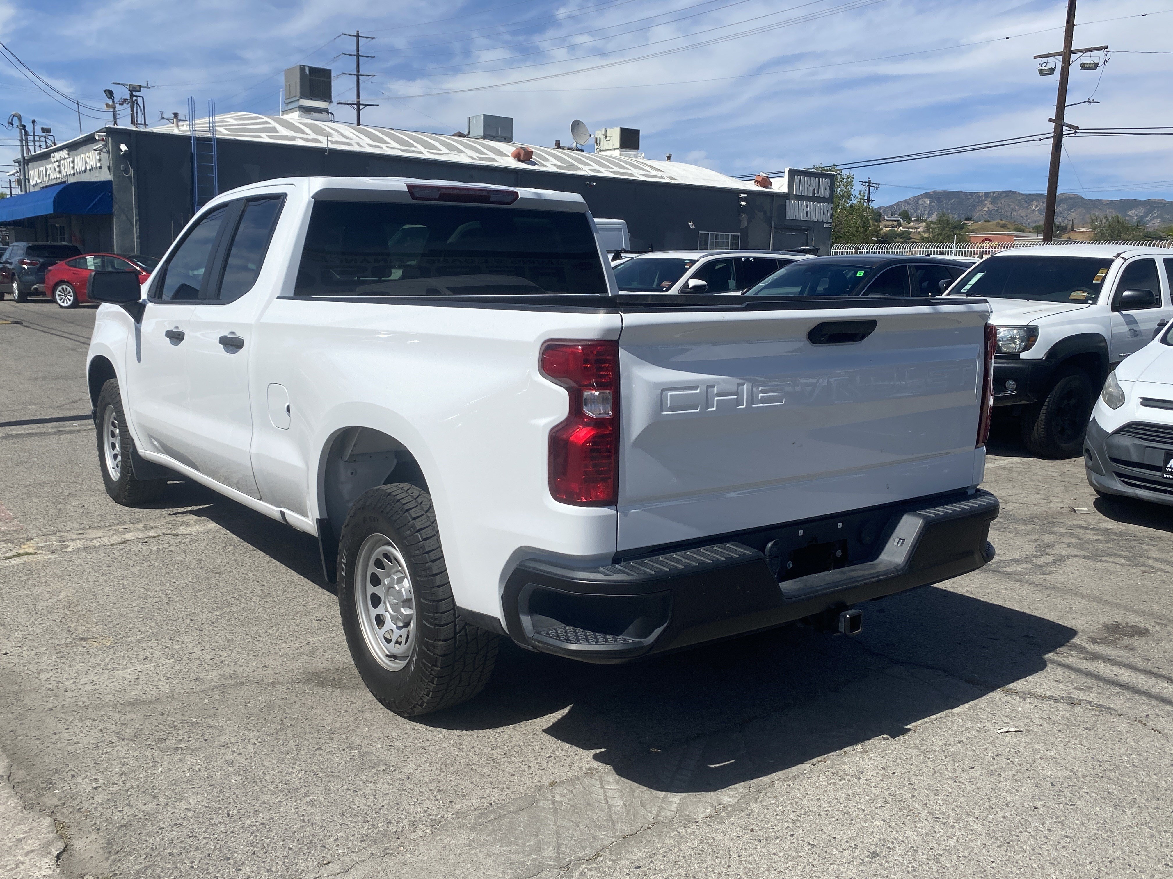 Used 2022 Chevrolet Silverado 1500 W/T w/ Trailering Package RWD image 11