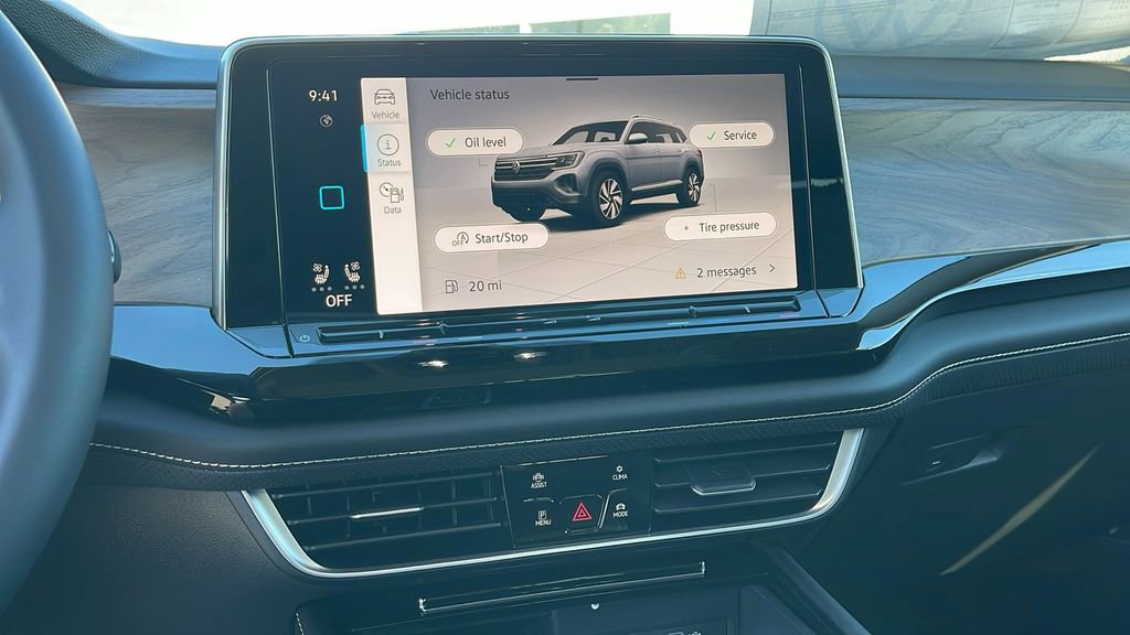 New 2026 Volkswagen Atlas SE FWD image 18