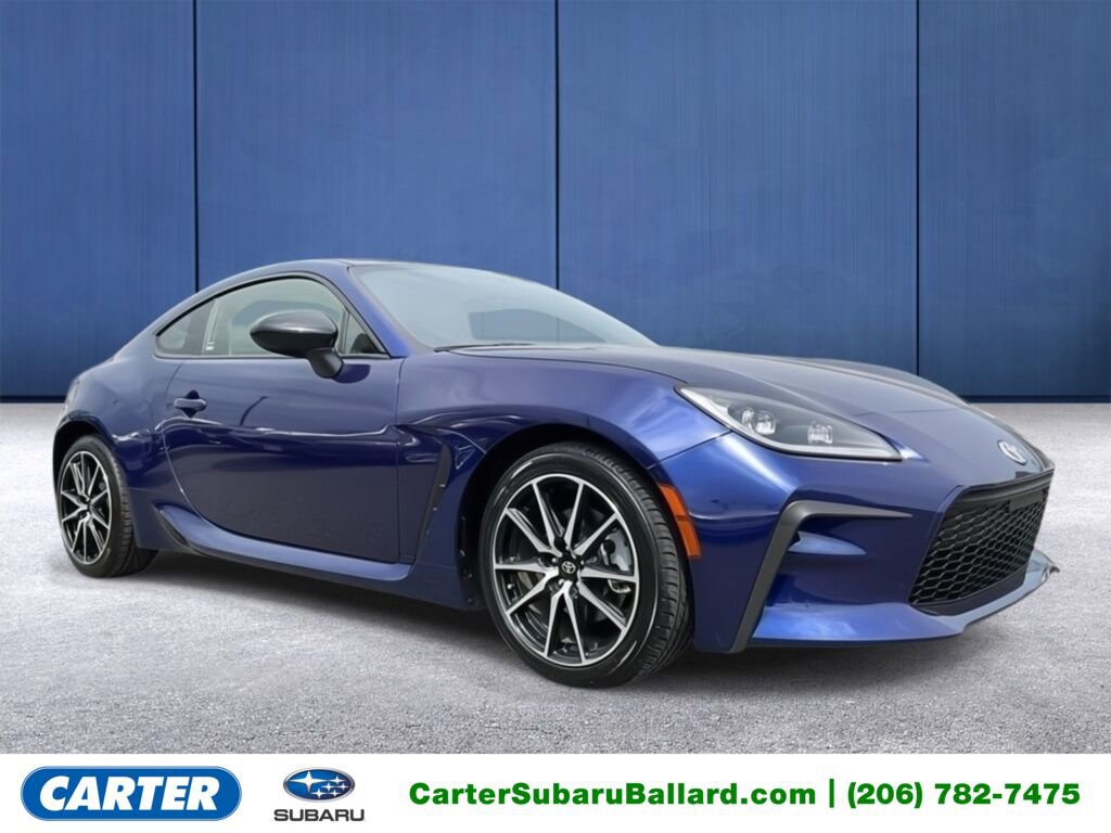 Used 2023 Toyota GR86 RWD image 1
