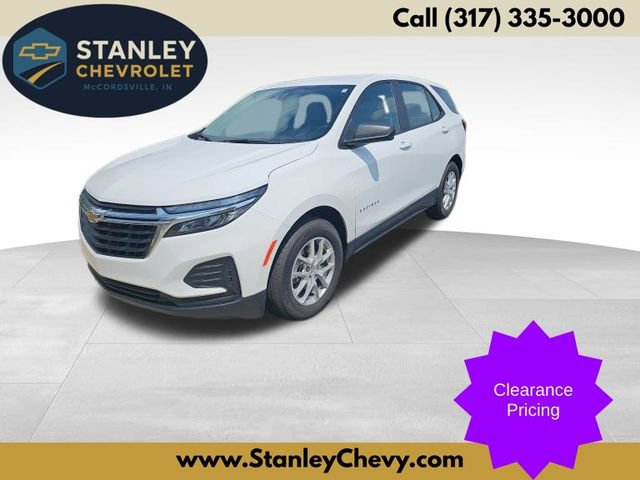 Used 2024 Chevrolet Equinox LS FWD image 1