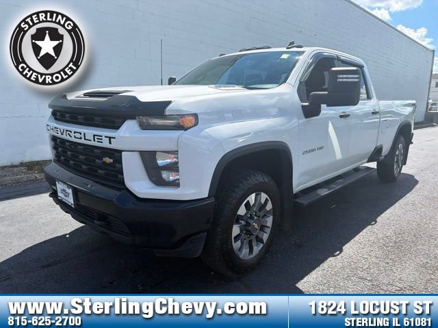 Used 2021 Chevrolet Silverado 2500 Custom w/ Custom Value Package AWD/4WD image 1