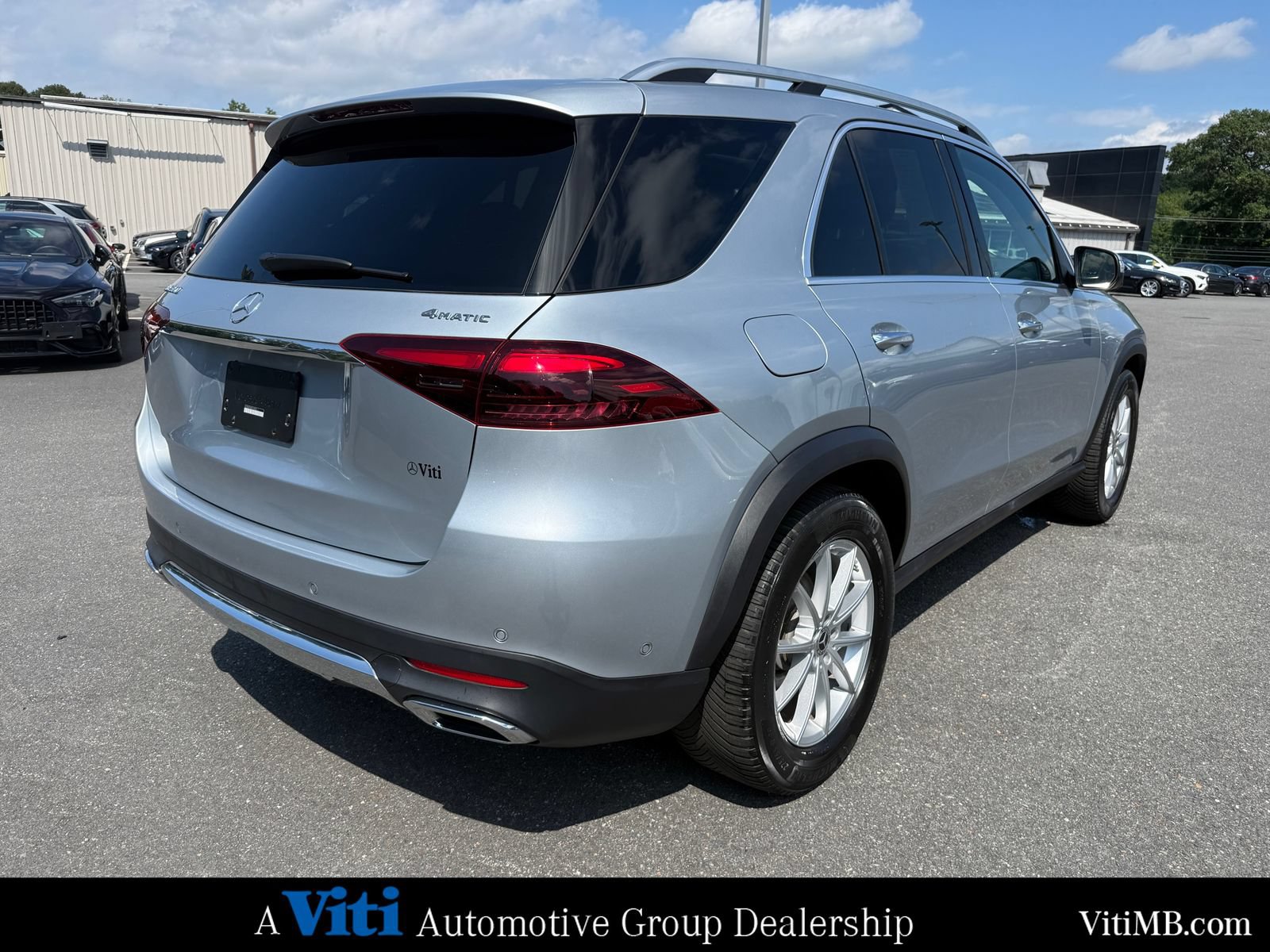 Certified 2024 Mercedes-Benz GLE 350 4MATIC image 8