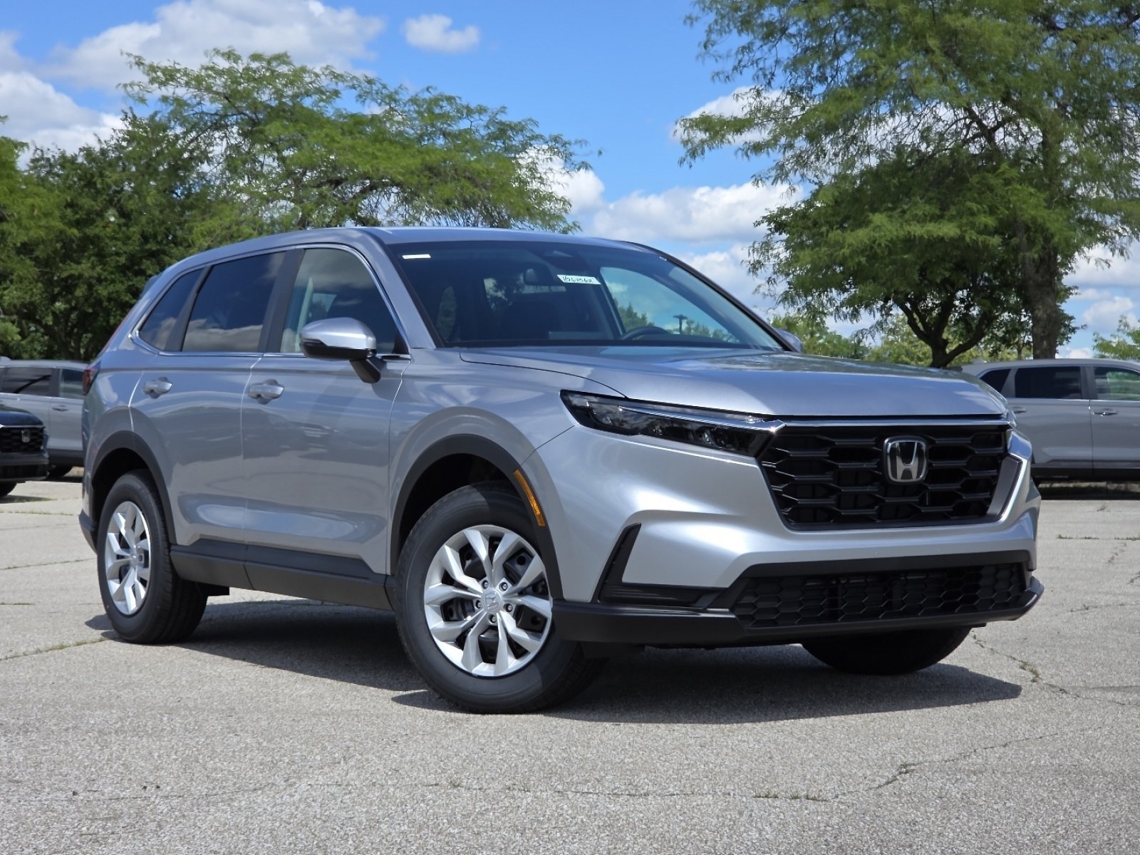 New 2026 Honda CR-V LX image 2