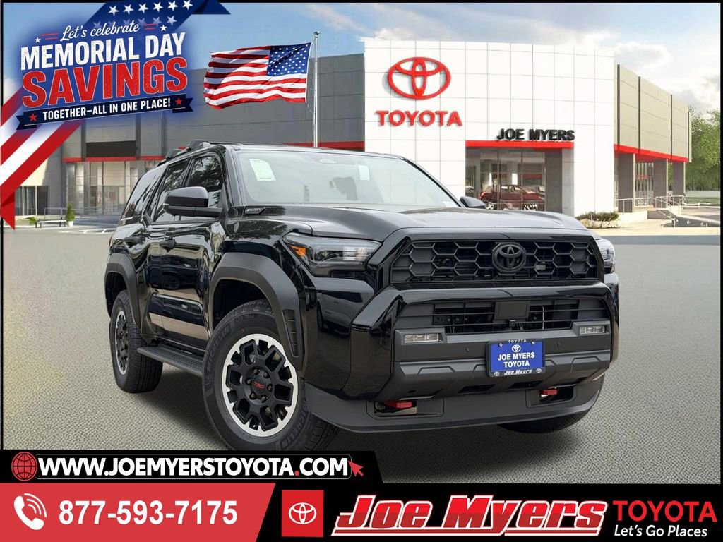 New 2026 Toyota 4Runner TRD Off-Road Premium AWD/4WD video 1