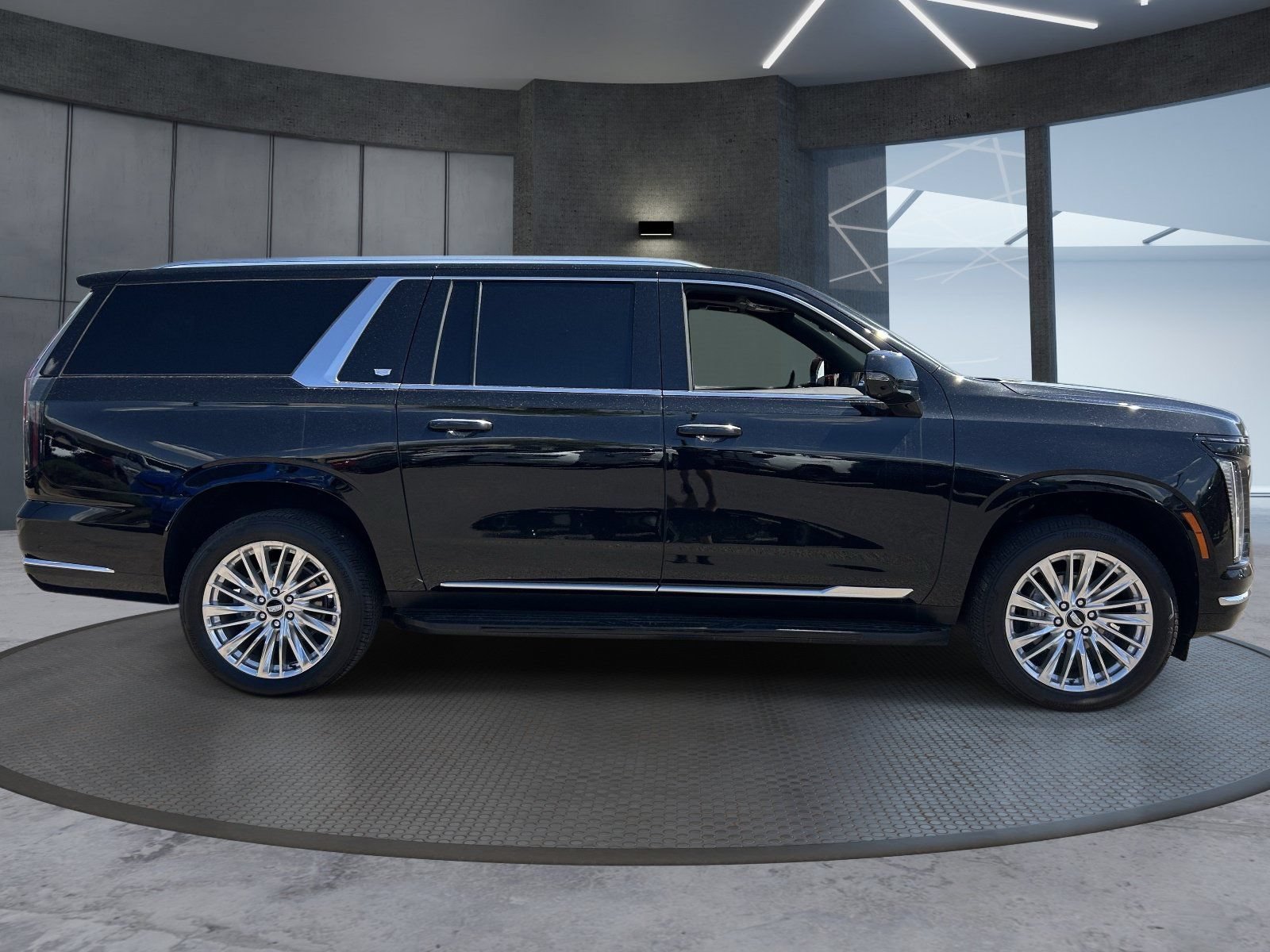 Certified 2025 Cadillac Escalade ESV Premium Luxury w/ LPO, Floor Liner Package AWD/4WD image 7